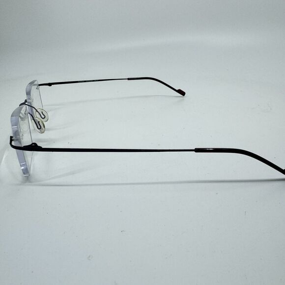 Odysey Eyeglasses Frames Rimless 6021 49-17-138 H12109 - Picture 2 of 8